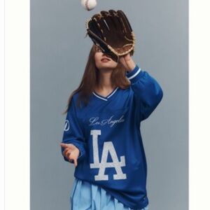 ANTHROPOLOGIE➕NWT Exclusive MLB Los Angeles Dodgers Jersey
